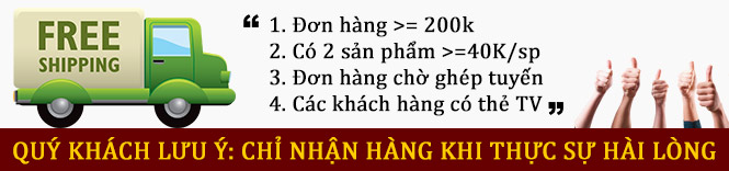 giao hàng miễn phí