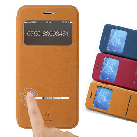 Bao da iPhone 6 Baseus dựng hở view