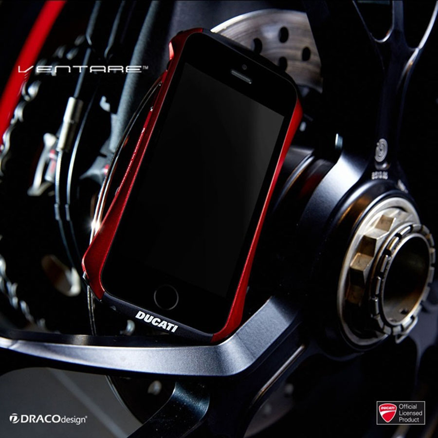 Ốp viền kim loại Ducati Ventare iPhone 6