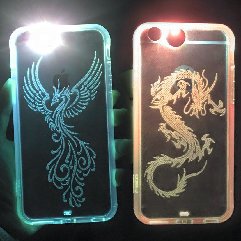 Ốp lưng phát sáng Fabo iPhone 5-5s