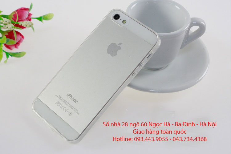 11 ốp lưng siêu mỏng dành cho iphone 5 5s - 9