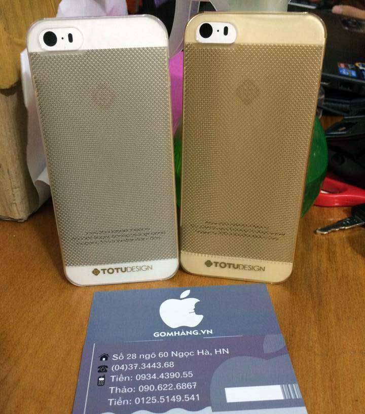 11 ốp lưng siêu mỏng dành cho iphone 5 5s - 1