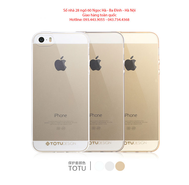 11 ốp lưng siêu mỏng dành cho iphone 5 5s - 8