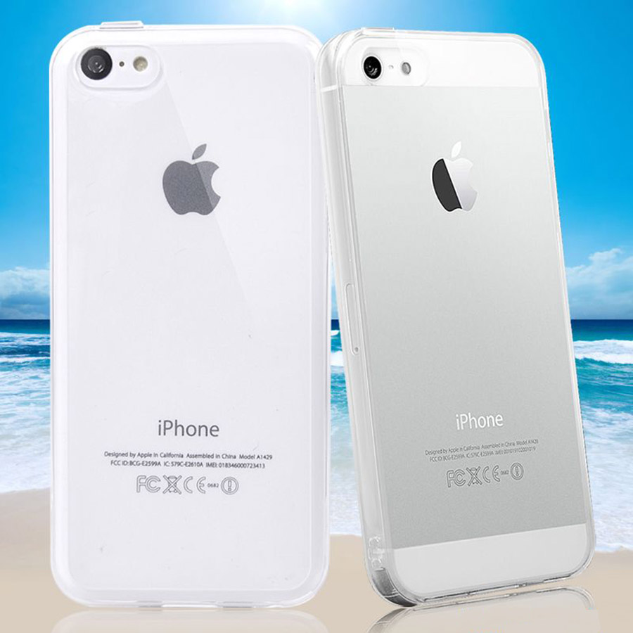 Ốp silicon iPhone 5 OEM siêu mỏng