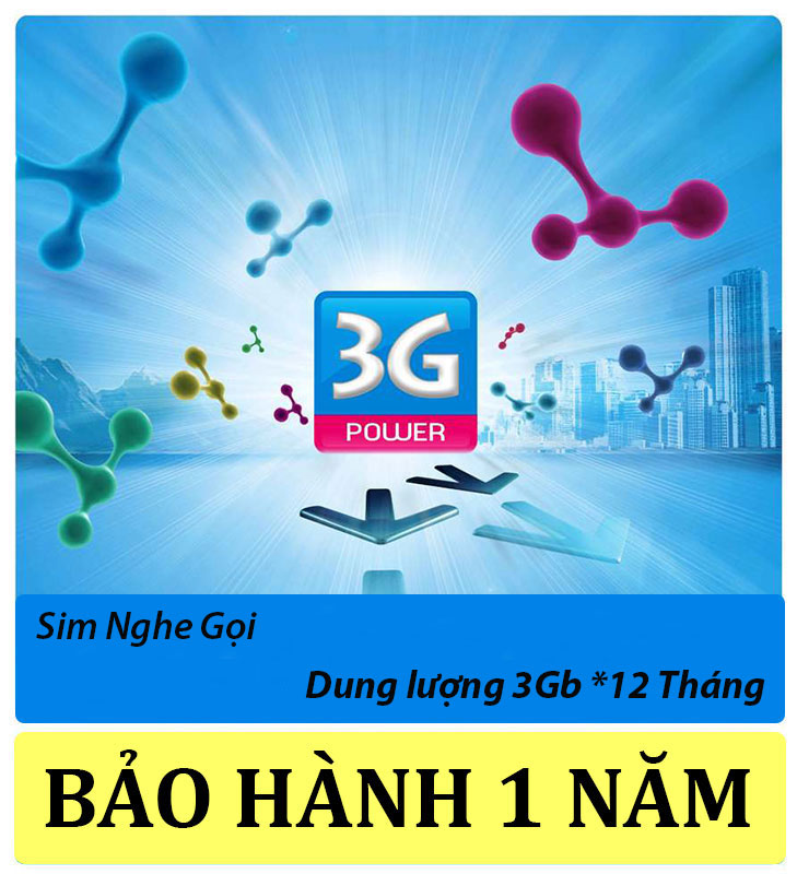 Sim 3G nghe gọi Vinaphone 3GB