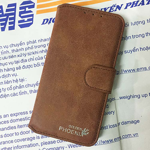 Bao da lộn dạng ví Phoenix Samsung Galaxy S6