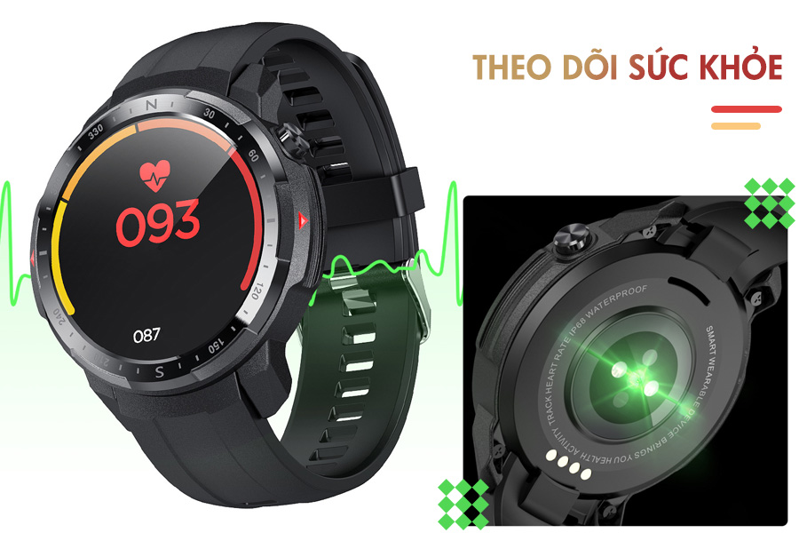 Đồng hồ thông minh microwear L20