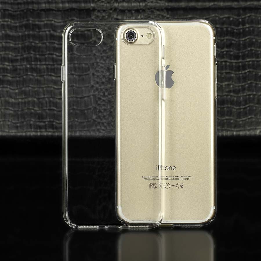 Ốp lưng nhựa trong iPhone 8 Plus