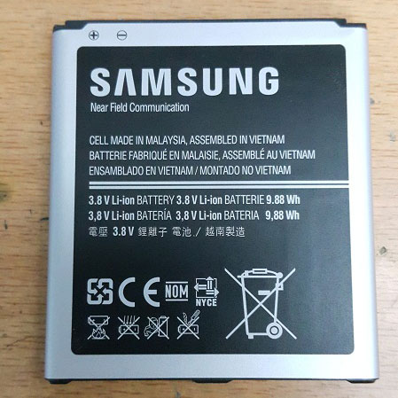 Pin chính hãng Samsung Galaxy S4 - Mega 5.8