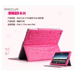 Bao da iPad Lopez Cute màu hồng