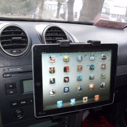 Giá đỡ iPad khe điều hòa ô tô