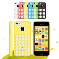Ốp lưng tổ ong silicon iPhone 5C