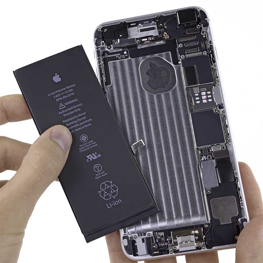 Nguyên nhân pin iPhone 5 bị phồng và cách khắc phục - NETON