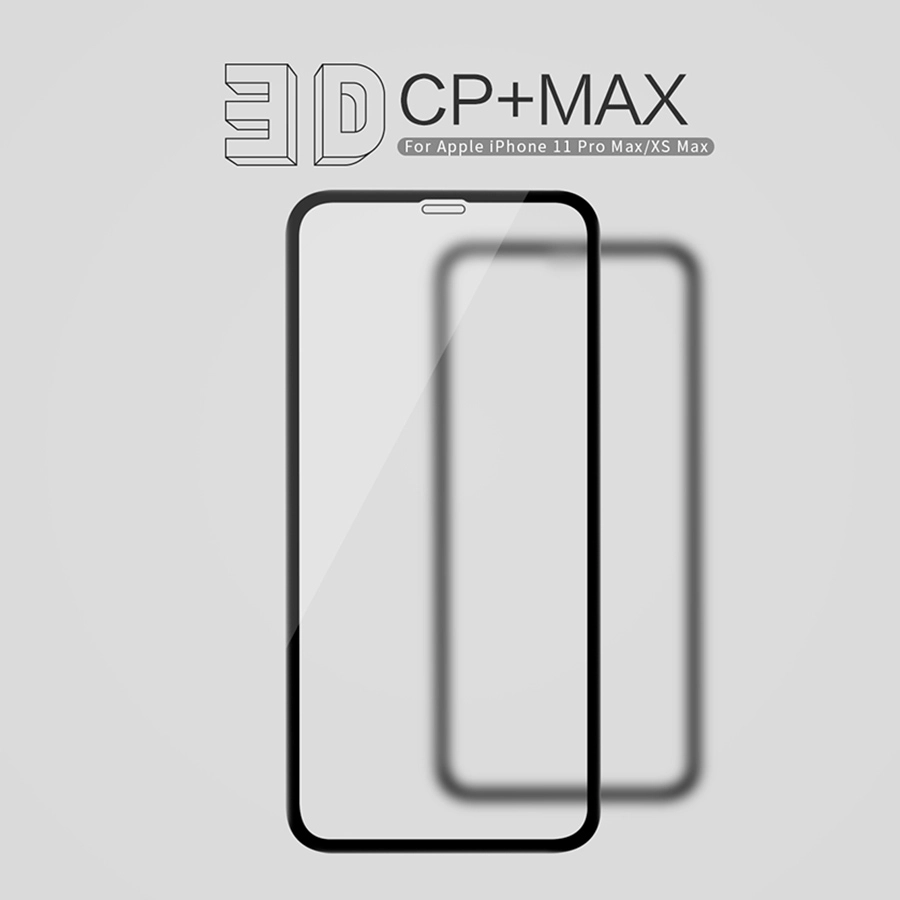K nh C ng L c Ch nh H ng Nillkin 3D CP Max IPhone Xs Max 11 Pro Max 