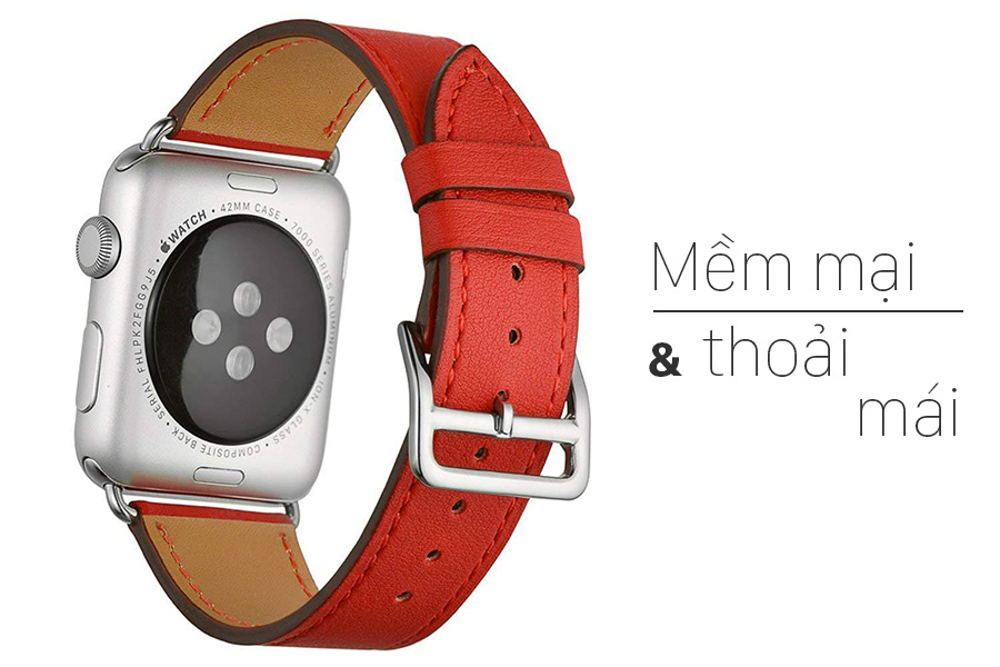 Dây Hermes Apple Watch Gomhang