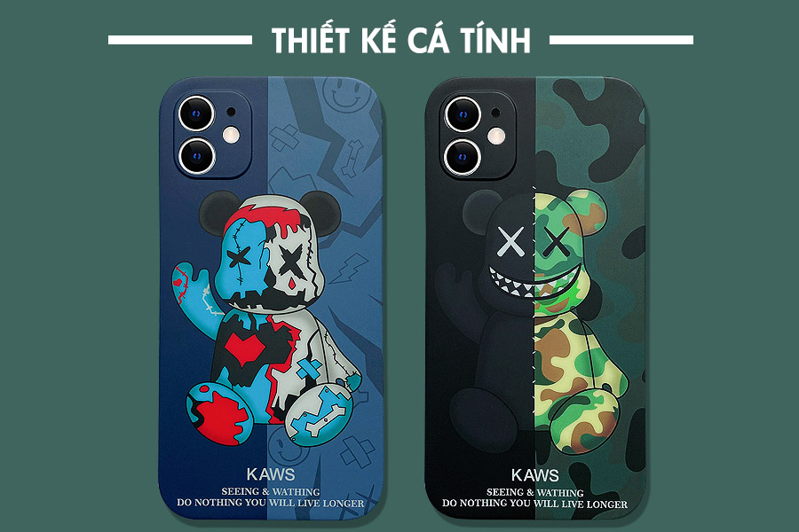 ốp Gấu Bearbrick Iphone 13 Pro Max giá rẻ Tháng 3,2024|BigGo Việt Nam
